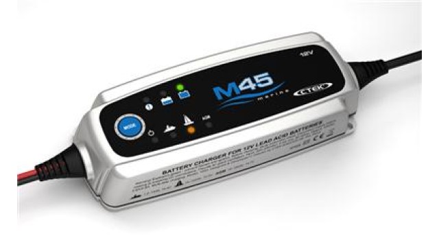 CTEK M 45 , ΦΟΡΤΙΣΤΗΣ 12V 3.6A CTEK M 45 , ΦΟΡΤΙΣΤΗΣ 12V 3.6A